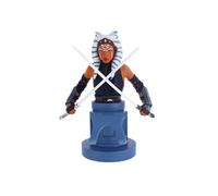 Cableguys - Star Wars Ahsoka Tano Gaming Accessories Holder & Phone Holder for Most Controller (Xbox, Play Station, Nintendo Switch) & Phone