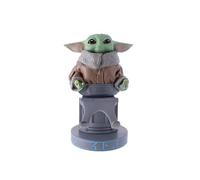 Cableguys Star Wars Grogu 'Seeing Stone Pose' Controller Holder & Phone Stand - Gaming Accessories for Room and Desk Setup, Compatible with Xbox, PlayStation & Most Standard Game Controllers