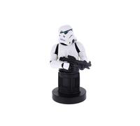 Cableguys Star Wars Imperial Stormtrooper Controller Holder & Phone Stand - Gaming Accessories for Room and Desk Setup, Holder Compatible with Xbox, PlayStation & Most Standard Game Controllers