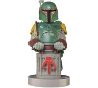 Cableguys Star Wars Boba Fett Controller Holder & Phone Stand - Gaming Accessories for Room and Desk Setup, Holder Compatible with Xbox, PlayStation & Most Standard Game Controllers