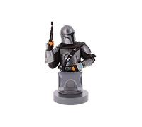 Cableguys Star Wars The Mandalorian Controller Holder & Phone Stand - Gaming Accessories for Room and Desk Setup, Holder Compatible with Xbox, PlayStation & Most Standard Game Controllers