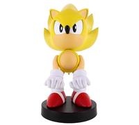 Cableguys Super Sonic, The Hedgehog Controller Phone Holder Stand - compatible with Xbox, Play Station, Nintendo Switch and most smartphones (Xbox Series X///), Black, CGCRSG300169