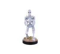 Cableguys - Terminator T800 Gaming Accessories Holder & Phone Holder for Most Controller (Xbox, Play Station, Nintendo Switch) & Phone