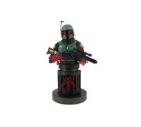 Cableguys The Mandalorian Boba Fett Controller Holder & Phone Stand - Gaming Accessories for Room and Desk Setup, Holder Compatible with Xbox, PlayStation & Most Standard Game Controllers