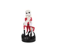 Cableguys The Nightmare Before Christmas Jack Skellington in Santa Suit Controller Holder & Phone Stand - Gaming Accessories for Room, Suitable for Xbox, PlayStation & Most Standard Game Controllers