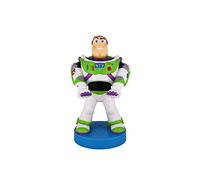 Cableguys Toy Story Buzz Lightyear Controller Holder & Phone Stand - Gaming Accessories for Room and Desk Setup, Holder Compatible with Xbox, PlayStation & Most Standard Game Controllers
