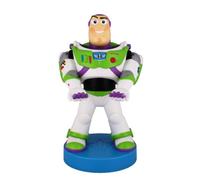 Cableguys Toy Story Buzz Lightyear Controller Holder & Phone Stand - Gaming Accessories for Room and Desk Setup, Holder Compatible with Xbox, PlayStation & Most Standard Game Controllers