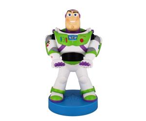 Cableguys Toy Story Buzz Lightyear Controller Holder & Phone Stand - Gaming Accessories for Room and Desk Setup, Holder Compatible with Xbox, PlayStation & Most Standard Game Controllers