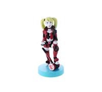 Cableguys Warner Bros Harley Quinn Controller Holder & Phone Stand - Gaming Accessories for Room and Desk Setup, Holder Compatible with Xbox, PlayStation & Most Standard Game Controllers