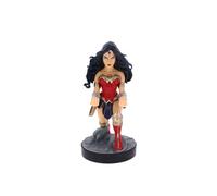 Cableguys Warner Bros Wonder Woman Controller Holder & Phone Stand - Gaming Accessories for Room and Desk Setup, Holder Compatible with Xbox, PlayStation & Most Standard Game Controllers