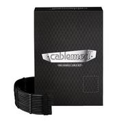 CableMod C-Series Pro ModMesh Sleeved 12V-2x6 12VHPWR Cable Kit Black