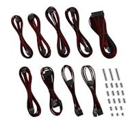 CableMod Classic ModMesh C-Series Cable Kit Corsair RMi, RMx & RM (Black Label) - Black/Red