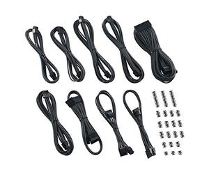 Cablemod Classic ModMesh C Series Corsair RMi & RMX Carbon Cable Set