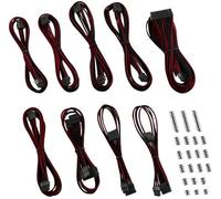 Cablemod Classic ModMesh C-Series RMi & RMx Power Cable Kit - Black & Red