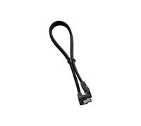 Cablemod CM-CAB-RSAT-N30KK-R SATA cable 0.3 m Black
