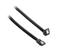 CableMod ModMesh Right Angle SATA 3 Cable 30cm - Black