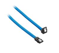 CableMod ModMesh Right Angle SATA 3 Cable 30cm - Light Blue