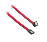 CableMod CM-CAB-RSAT-N30KR-R ModMesh Right Angle SATA 3 Cable - Black