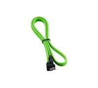 CableMod ModMesh Right Angle SATA 3 Cable 60cm - Light Green