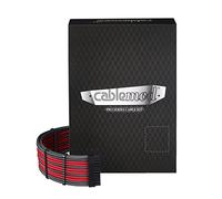 CableMod PRO ModMesh C-Series AXi, HXi & RM Cable Kit - Carbon/Red (Yellow Label)