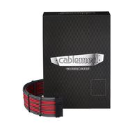 CableMod PRO ModMesh C-Series AXi, HXi & RM Cable Kit - Carbon/Red (Yellow Label)