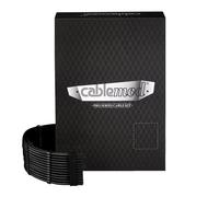 CableMod CM-PCSS-16X2KIT-NKK-R-SS C-Series Pro ModMesh Sleeved Black 12V-2x6 12V