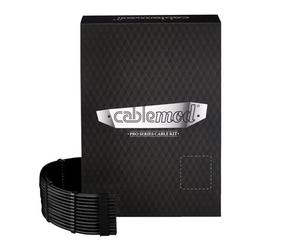 CableMod CM-PCSS-16X2KIT-NKK-R-SS C-Series Pro ModMesh Sleeved Black 12V-2x6 12V