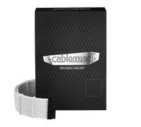 CableMod CM-PCSS-16X2KIT-NKW-R-SS C-Series Pro ModMesh Sleeved White 12V-2x6 12V