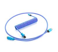 CableMod Pro Coiled Keyboard Cable USB A to USB Type C 150cm - Galaxy Blue