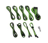 CableMod PRO ModMesh RT-Series ASUS ROG / Seasonic Cable Kits - Black/Light Green