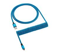 CableMod Classic Coiled Keyboard Cable USB A to Micro USB 150cm - Spectrum Blue