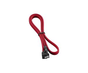 CableMod compatible ModMesh Right Angle SATA 3 Cable 60cm - rot