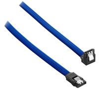 CABLEMOD ModMesh 60 cm Right Angle SATA 3 Cable - Blue