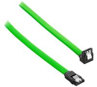 CableMod ModMesh Right Angle SATA 3 Cable 60cm - Light Green