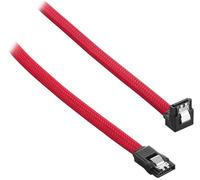 CABLEMOD ModMesh 60 cm Right Angle SATA 3 Cable - Red