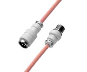 CableMod Pro Coiled Keyboard Cable USB A to USB Type C 150cm - Orangesicle