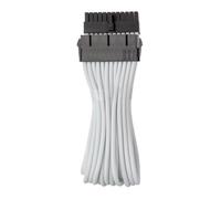 CableMod Pro ModMesh 30cm White Sleeved 24pin ATX Power Cable Extensio