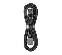 CableMod Pro ModMesh 45cm Black Sleeved 8-pin EPS Extension