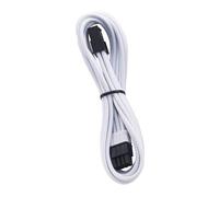 CableMod Pro ModMesh 45cm White Sleeved 8-pin PCI-e Extension Cable