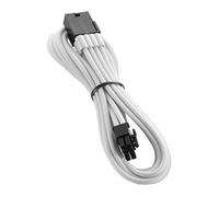CableMod Pro ModMesh 45cm White Sleeved 8-pin PCIe Cable Extension