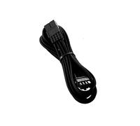 CableMod PRO ModMesh 8-Pin PCIe Extension - 45 cm (Black)