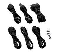 CableMod Pro ModMesh Black Sleeved Cable Extension Kit