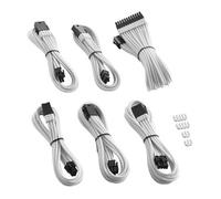 CableMod Pro ModMesh White Sleeved Cable Extension Kit