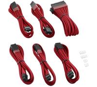 Cablemod Pro Series ModMesh Extension Cable Kit - Red