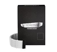 CableMod RT-Series Pro ModMesh Sleeved 12VHPWR Dual Cable Kit for ASUS / Seasonic / Phanteks (White)