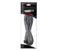 CableMod RT-Series Pro ModMesh Sleeved 12VHPWR PCI-e Cable for ASUS / Seasonic / Phanteks (Carbon, 16-pin to Triple 8-pin, 600mm)