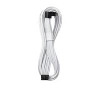 CableMod Universal Pro ModMesh 12V-2x6 12VHPWR 90° StealthSense Direct PCIe Cable (Variant A, White)