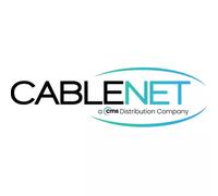 Cablenet 0.3m Cat6 RJ45 White U/UTP LSOH 24AWG Snagless Booted Patch Lead (PK10)