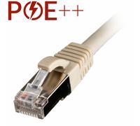 Cablenet 0.3m Cat6a RJ45 Grey S/FTP LSOH 26AWG Snagless Booted Patch L