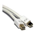 Cablenet 0.5m Mini DisplayPort Male - Mini DisplayPort Male 4K White P